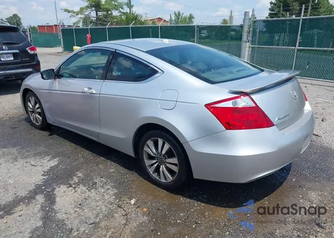 2009 Honda Accord 2.4 Ex-L из США, поврежденный, VIN 1HGCS128X9A007319